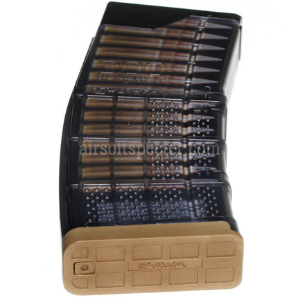 CYMA Lancer Systems L5AWM 300BLACKOUT 30rd Gas Magazine For CYMA CGS Tokyo Marui M4 M16 Series MWS GBB Rifles Airsoft