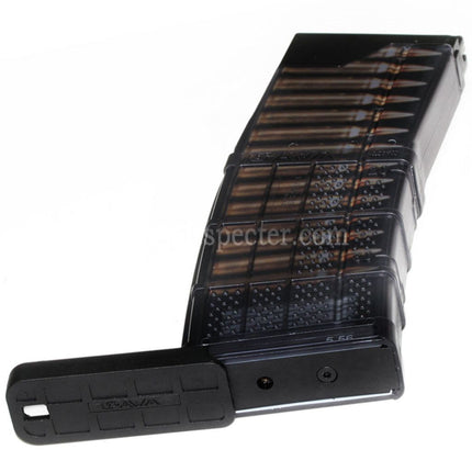 CYMA Lancer Systems L5AWM 5.56 30rd Gas Magazine For CYMA CGS Tokyo Marui M4 M16 Series MWS GBB Rifles Airsoft