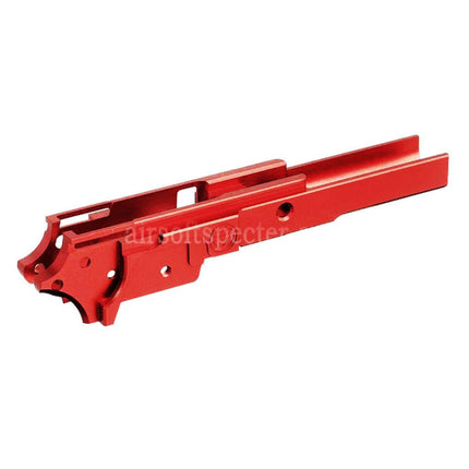 5KU CNC Aluminium Middle Frame Type-1 SV pour Pistolets Airsoft Tokyo Marui Hi-Capa Series GBB