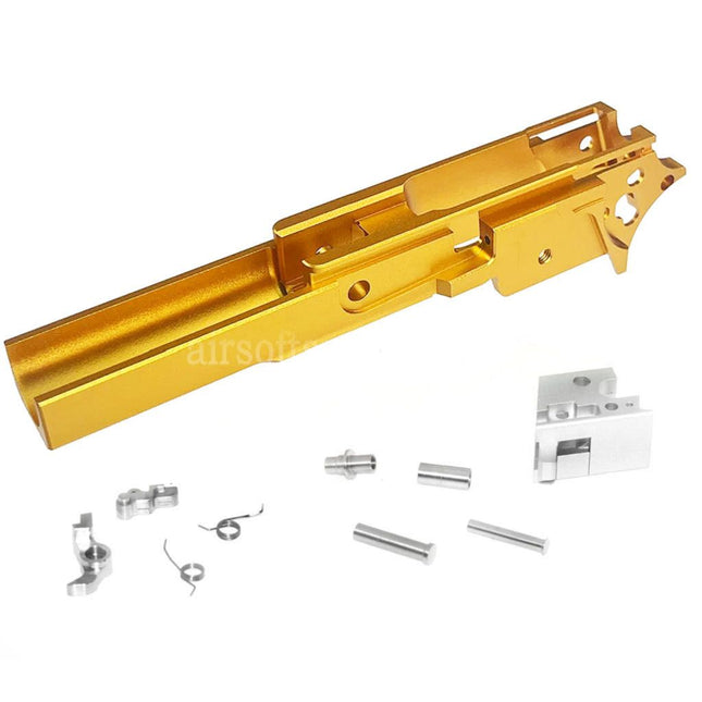 5KU CNC Aluminum Middle Frame Type-2 Infinity for Tokyo Marui Hi-Capa Series GBB Pistols Airsoft