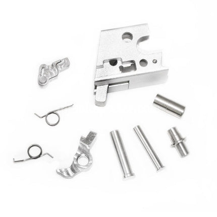 5KU CNC Aluminum Middle Frame Type-4 2011 for Tokyo Marui Hi-Capa Series GBB Pistols Airsoft