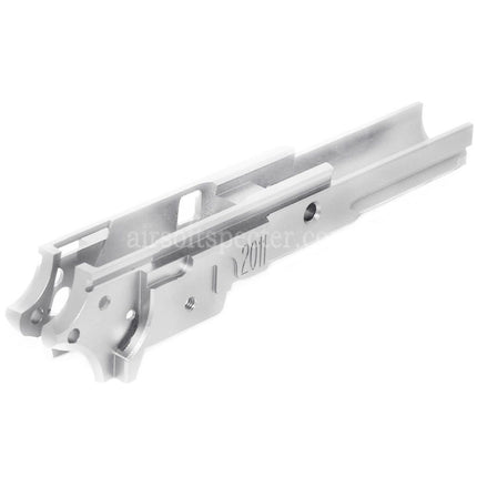 5KU CNC Aluminum Middle Frame Type-4 2011 for Tokyo Marui Hi-Capa Series GBB Pistols Airsoft
