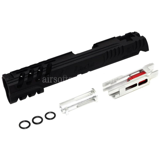 5KU CNC Aluminum Limcat Speed Cat Slide Set For Tokyo Marui Hi-Capa 5.1 1911 Series GBB Pistols Airsoft