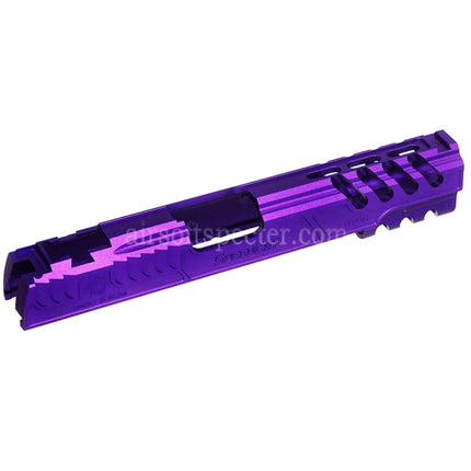 5KU CNC Aluminum Limcat Speed Cat Slide Set For Tokyo Marui Hi-Capa 5.1 1911 Series GBB Pistols Airsoft