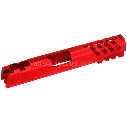 5KU CNC Aluminum Limcat Speed Cat Slide Set For Tokyo Marui Hi-Capa 5.1 1911 Series GBB Pistols Airsoft