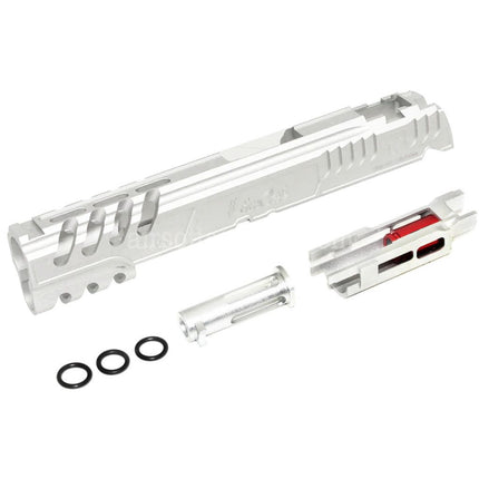 5KU CNC Aluminum Limcat Speed Cat Slide Set For Tokyo Marui Hi-Capa 5.1 1911 Series GBB Pistols Airsoft