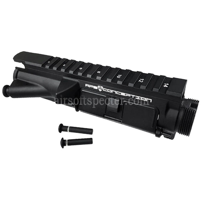 Corps supérieur en métal APS avec couvercle anti-poussière pour fusils APS ASR M4 M16 Series AEG Airsoft Noir