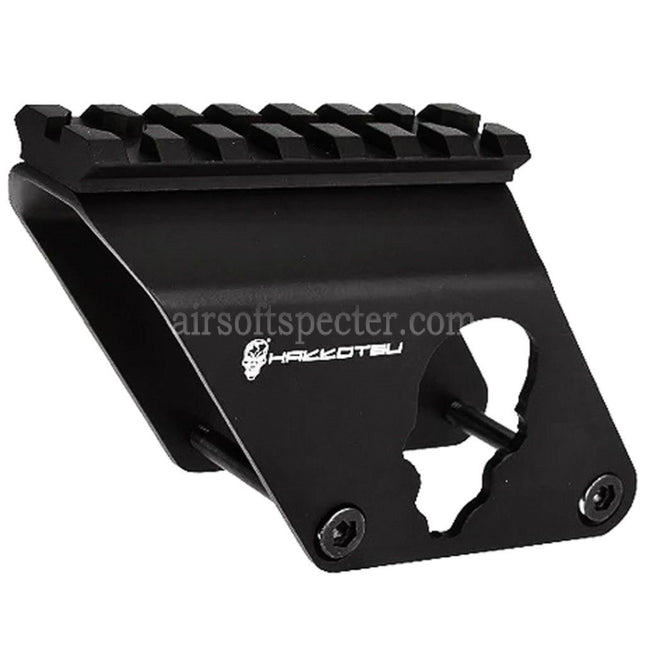 APS 20mm Picatinny Railed Scope Mount For APS CAM870 Series Shotgun Airsoft Black