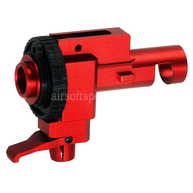 AIRSOFT SPECTER Eccentric Wheel CNC Aluminum Hop Up Chamber Set for Tokyo Marui M4 M16 V2 AEG Gearbox AEG Rifles Airsoft