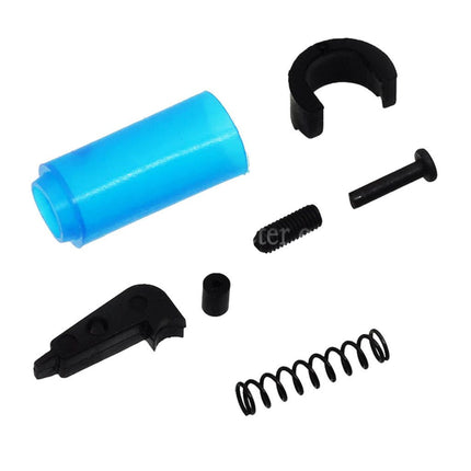 AIRSOFT SPECTER Eccentric Wheel CNC Aluminum Hop Up Chamber Set for Tokyo Marui M4 M16 V2 AEG Gearbox AEG Rifles Airsoft