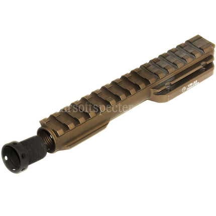 5KU 20mm Picatinny Top Rail VS-33 Gas Tube For LCT GHK CYMA D-Boys Tokyo Marui AK Series AEG GBB Rifles Airsoft