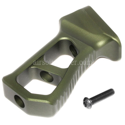 5KU Aluminum Skeletonized Grip For GHK WE KWA Tokyo Marui AK Series GBB Rifles Airsoft
