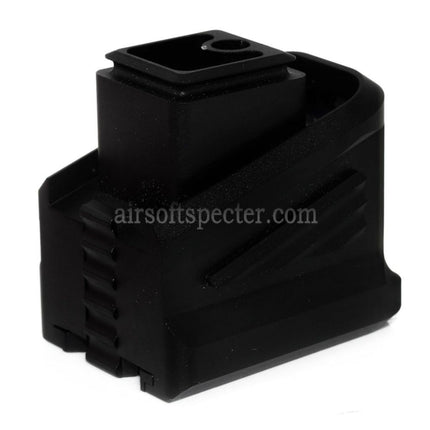 5KU CNC Aluminum Magazine Extension Pad For Tokyo Marui G17 G18C G-Series GBB Pistols Magazine