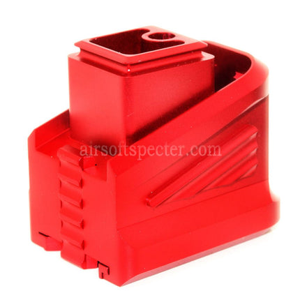 5KU CNC Aluminum Magazine Extension Pad For Tokyo Marui G17 G18C G-Series GBB Pistols Magazine