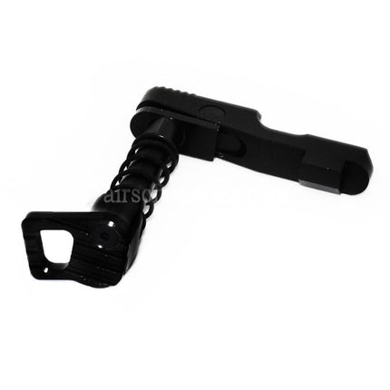 AIRSOFT SPECTER CNC Aluminum Ambi Magazine Release Catch For Tokyo Marui M4 M16 Series AEG Rifles Airsoft