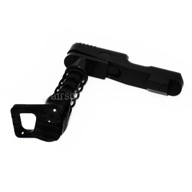 AIRSOFT SPECTER CNC Aluminum Ambi Magazine Release Catch For Tokyo Marui M4 M16 Series AEG Rifles Airsoft