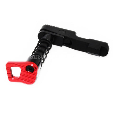 AIRSOFT SPECTER CNC Aluminum Ambi Magazine Release Catch For Tokyo Marui M4 M16 Series AEG Rifles Airsoft