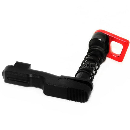 AIRSOFT SPECTER CNC Aluminum Ambi Magazine Release Catch For Tokyo Marui M4 M16 Series AEG Rifles Airsoft