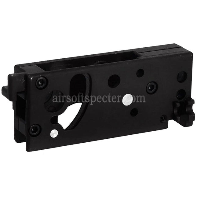 Guns Modify GM Zinc Die Casting EVO MWS Trigger Box Ver.2 For Tokyo Marui MWS M4 Series GBB Rifles Airsoft