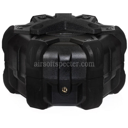 WE (WE-TECH) 350rd Gas Drum Magazine for G17 G18C G-Series GBB Pistols Airsoft