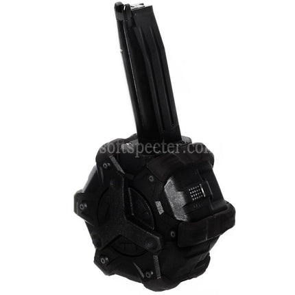 WE (WE-TECH) 350rd Gas Drum Magazine for Hi-Capa GBB Pistols Airsoft