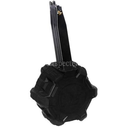 WE (WE-TECH) 350rd Gas Drum Magazine for Hi-Capa GBB Pistols Airsoft