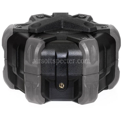 WE (WE-TECH) 350rd Gas Drum Magazine for G17 G18C G-Series GBB Pistols Airsoft