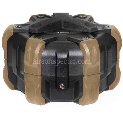 WE (WE-TECH) 350rd Gas Drum Magazine for G17 G18C G-Series GBB Pistols Airsoft