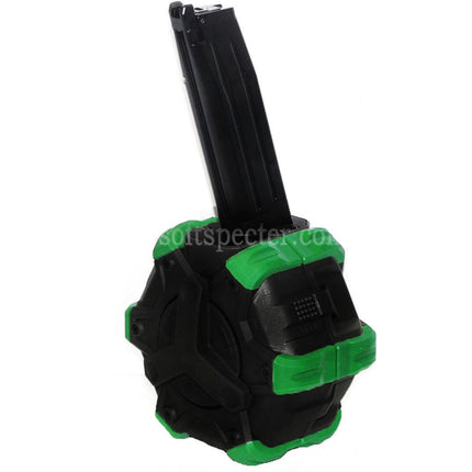 WE (WE-TECH) 350rd Gas Drum Magazine for Hi-Capa GBB Pistols Airsoft