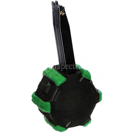 WE (WE-TECH) 350rd Gas Drum Magazine for Hi-Capa GBB Pistols Airsoft