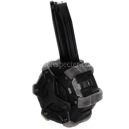 WE (WE-TECH) 350rd Gas Drum Magazine for Hi-Capa GBB Pistols Airsoft