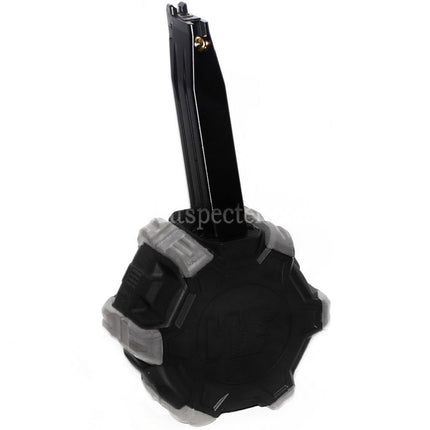 WE (WE-TECH) 350rd Gas Drum Magazine for Hi-Capa GBB Pistols Airsoft