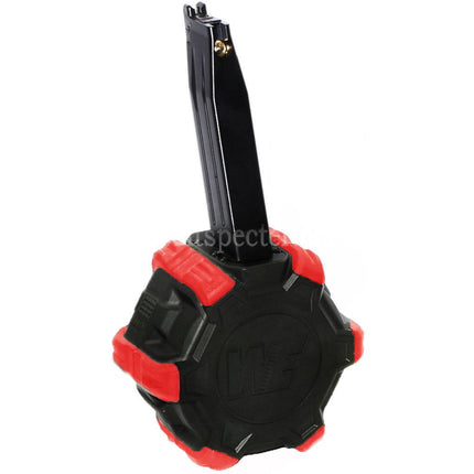 WE (WE-TECH) 350rd Gas Drum Magazine for Hi-Capa GBB Pistols Airsoft