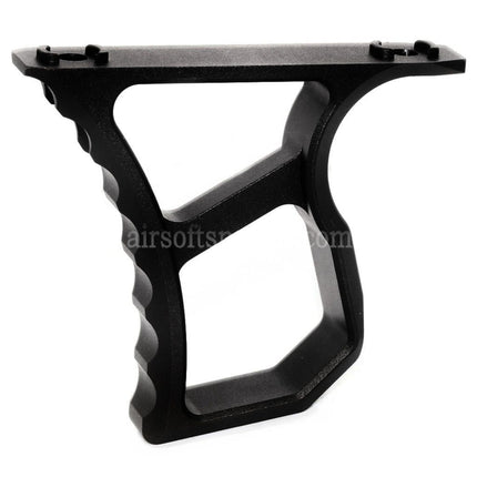 5KU CNC Aluminum SFG Skeleton Forward Grip For M-LOK System Rifles Airsoft