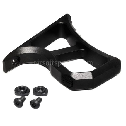5KU CNC Aluminum SFG Skeleton Forward Grip For M-LOK System Rifles Airsoft