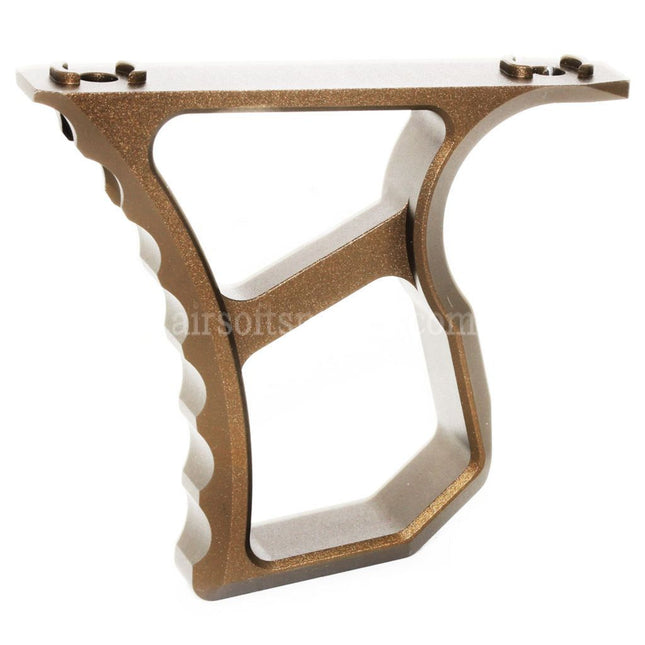 5KU CNC Aluminum SFG Skeleton Forward Grip For M-LOK System Rifles Airsoft