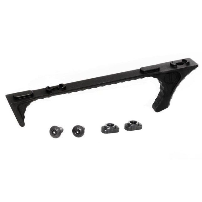 5KU CNC Aluminum HRD Extended Handstop For M-LOK Handguard Rail System