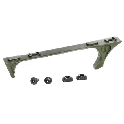 5KU CNC Aluminum HRD Extended Handstop For M-LOK Handguard Rail System