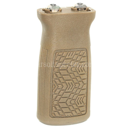Battleaxe Polymer DD Style Vertical Foregrip For M-LOK System Rifles Airsoft