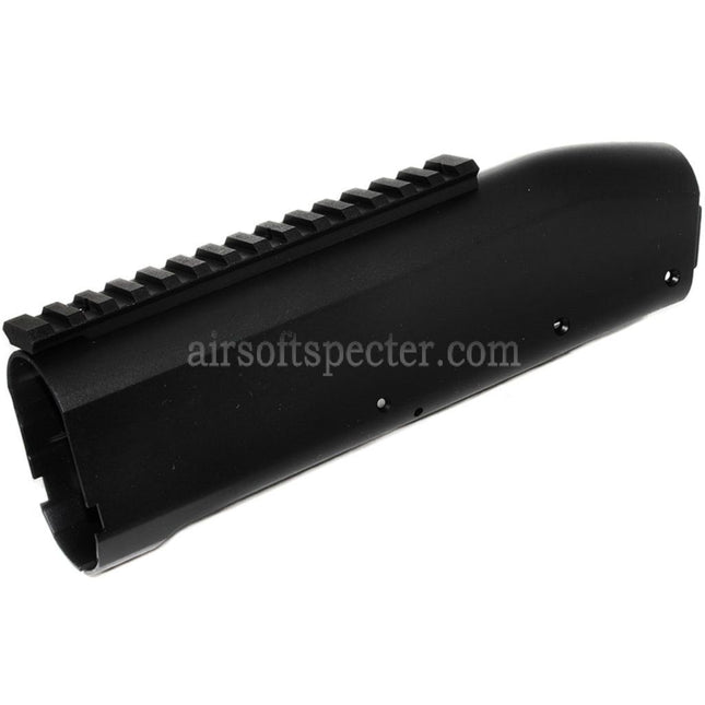 Récepteur polymère de remplacement original CYMA pour fusil à pompe à ressort CYMA M870 Airsoft Noir