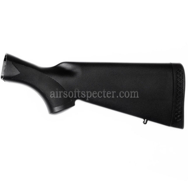 CYMA Polymer Fixed Stock For CYMA M870 Spring Action Shotgun Airsoft Black