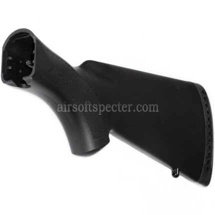 CYMA Polymer Fixed Stock For CYMA M870 Spring Action Shotgun Airsoft Black