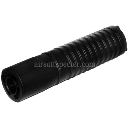 5KU 210mm DTKP Hexagon Mock Suppressor Silencer Type-1 +24mm CW Clockwise Threaded