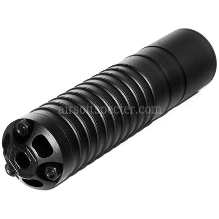5KU 210mm DTKP Hexagon Mock Suppressor Silencer Type-1 +24mm CW Clockwise Threaded