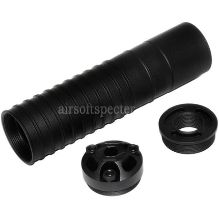 5KU 210mm DTKP Hexagon Mock Suppressor Silencer Type-1 +24mm CW Clockwise Threaded