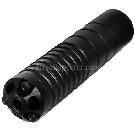 5KU 210mm DTKP Hexagon Mock Suppressor Silencer Type-2 +24mm CW Clockwise Threaded