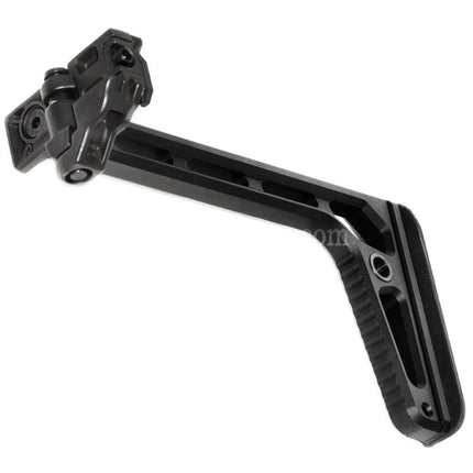 5KU 205mm Minimalist Plus Folding Stock For MCX / MPX M1913 Interface Rifles Airsoft Black