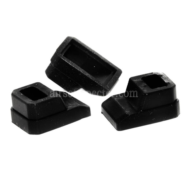 APS 3pcs Magazine Lip Seal Bucking Rubber Gas Route For APS Xtreme GBox Series M4 GBB Rifles