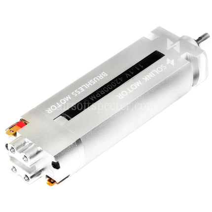 Moteur Brushless SOLINK 11.1V 42000RPM pour répliques d'Airsoft M4 Systema PTW