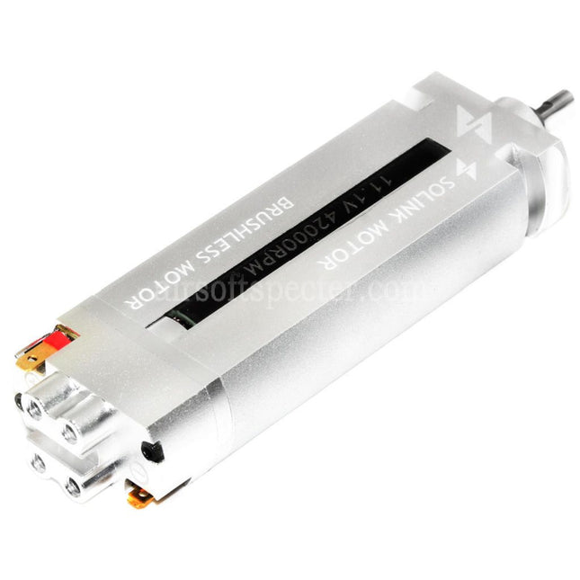 SOLINK 11.1V 42000RPM Brushless Motor For Systema PTW M4 Series Rifles Airsoft